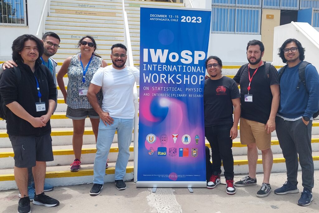 Estudiantes y profesora en IWoSP
