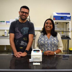 Imagen de Pablo Silva y Claudia Trejo