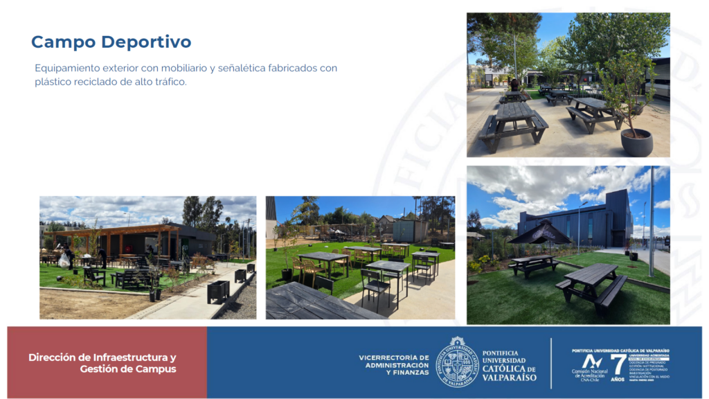 Informacion campo deportivo