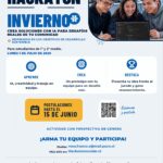 Afiche Hackaton de Invierno