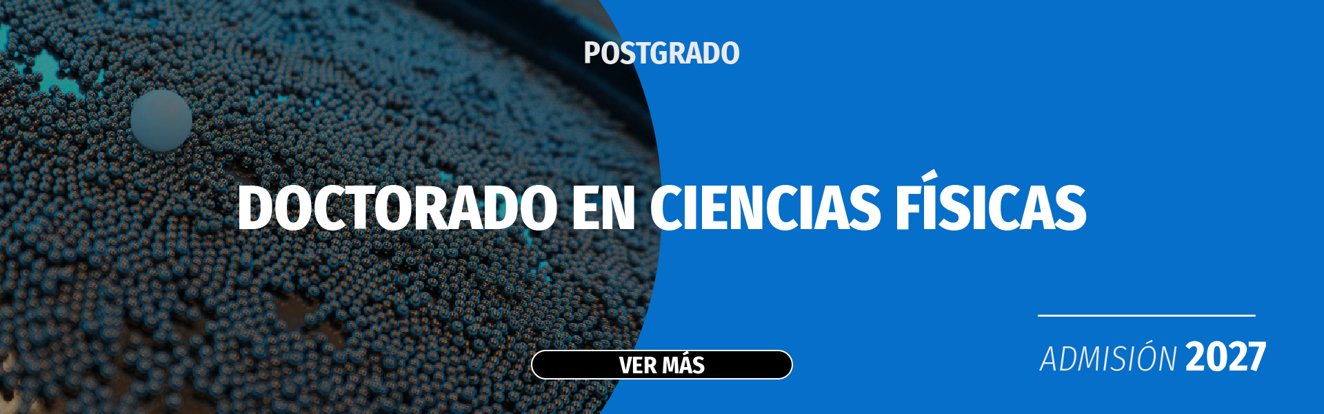 Banner bienvenida - Doctorado