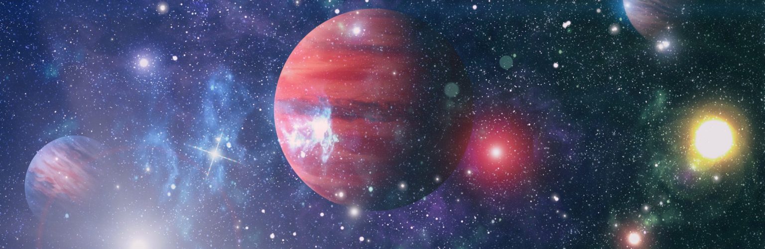 Planet – Elements of this Image Furnished by NASA Universe scene with planets, stars and galaxies in outer space showing the beauty of space exploration. Elements furnished by NASA
